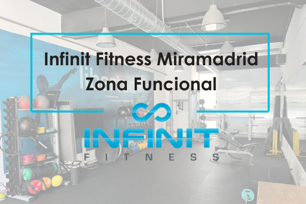 Infinit Fitness Miramadrid zona Funcional